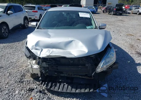 2014 Nissan Sentra Sv из США, поврежденный, VIN 3N1AB7AP4EL657822